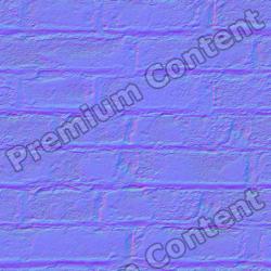 Seamless Textures of Bricks + Normal & Bump Mapping